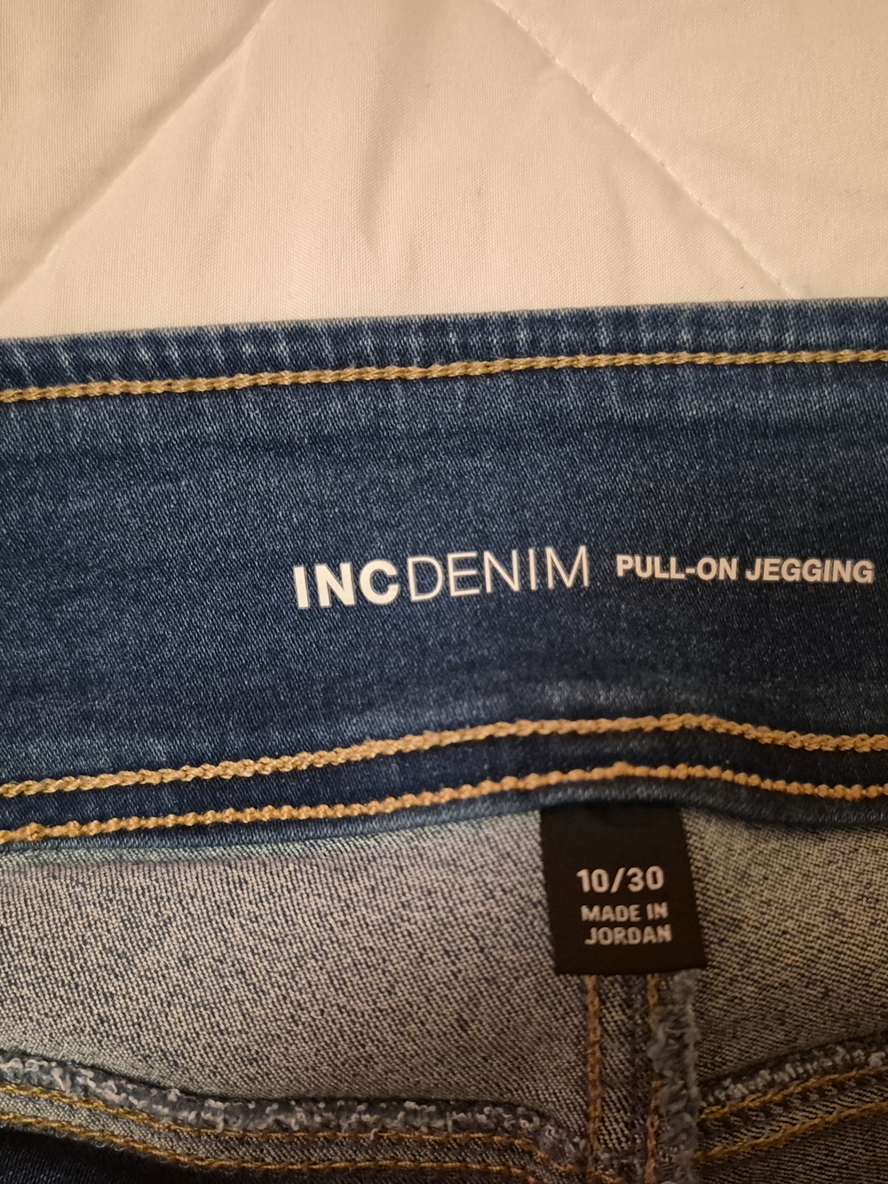 8 Items For Only $30 Classic Navy Skinny Jeans - Women's Stretch Jeggings - Picture 4 of 7